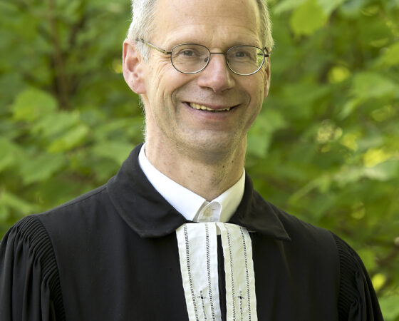 Pastor Johannes Steffen